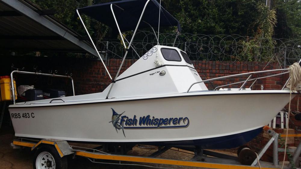 16ft dorado hull