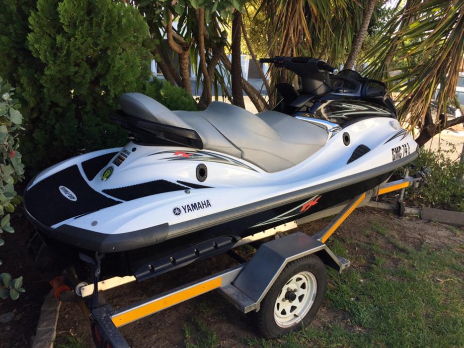 2007 Yamaha Fx140 JetSki with Stainless steel trailer.!!