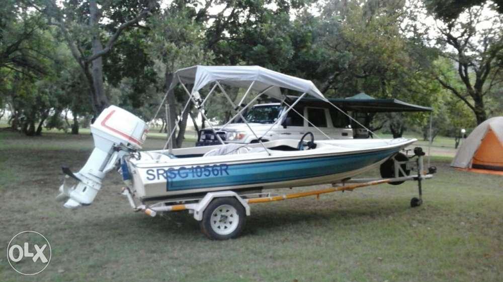 85 Suzuki Boat