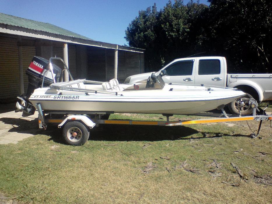 GT sport 4.2m ski boat for R22 500 or to swop
