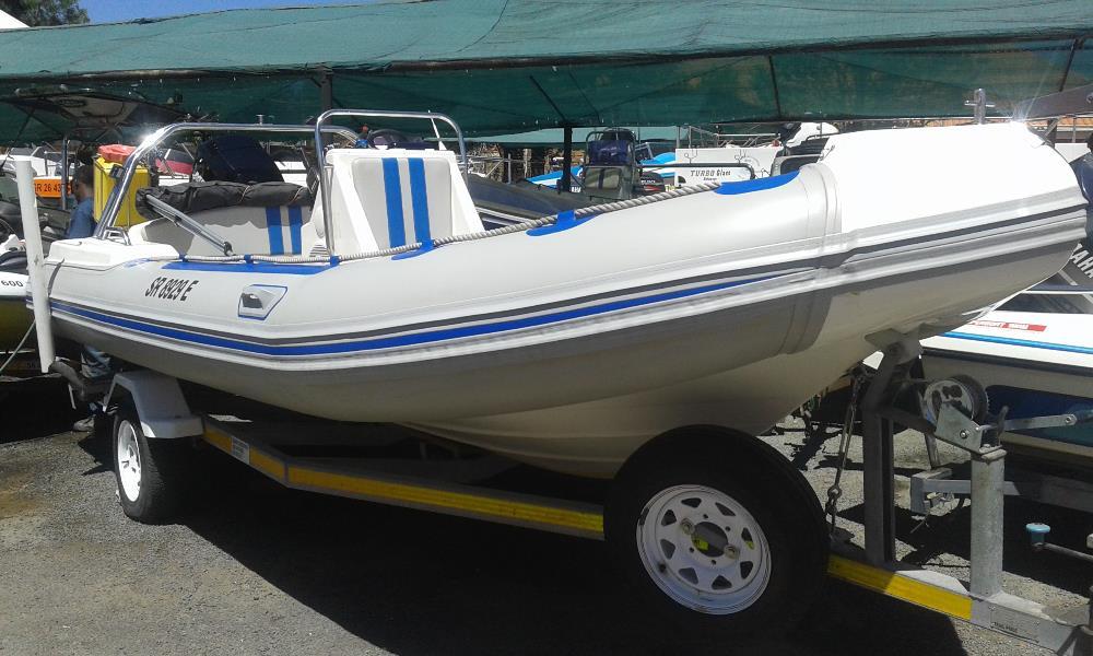 Infanta 6m semi rigid with 125hp Mercury - very good condition