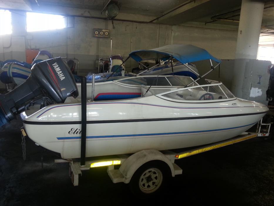 Raven elite 115 hp yamaha v4 trim & tilt