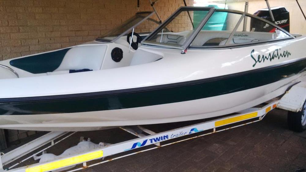 Sensation boat for sale