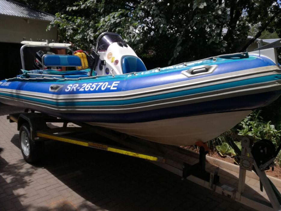 Superduck 5.4 rubberduck 75 mercuy