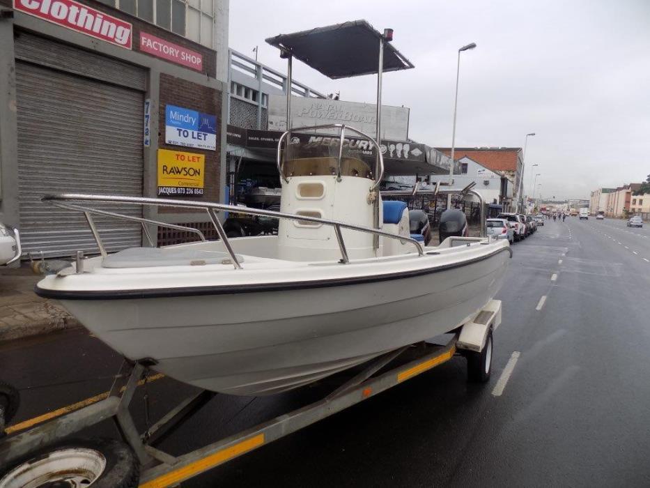 Unreel on trailer 2 x 50 hp mercury trim and tilts