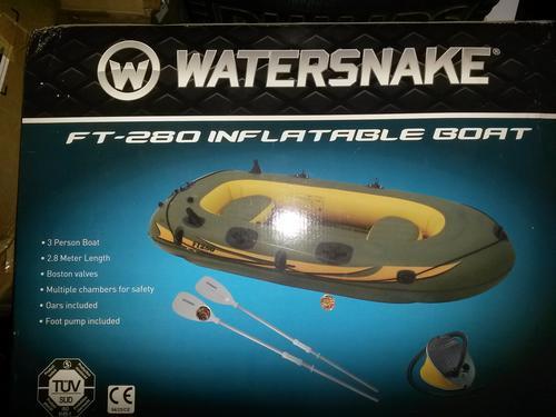 Watersnake inflatable boat