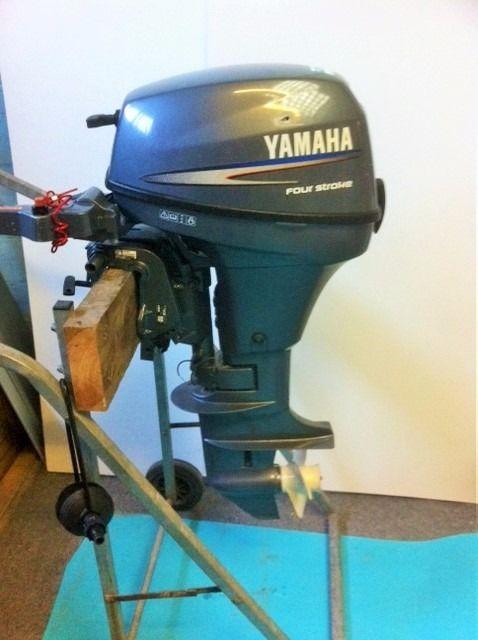 Yamaha 8hp outboard motor boat engine, for inflatable boat dinghy rib