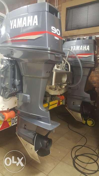 Yamaha 90hp Outboard Motors