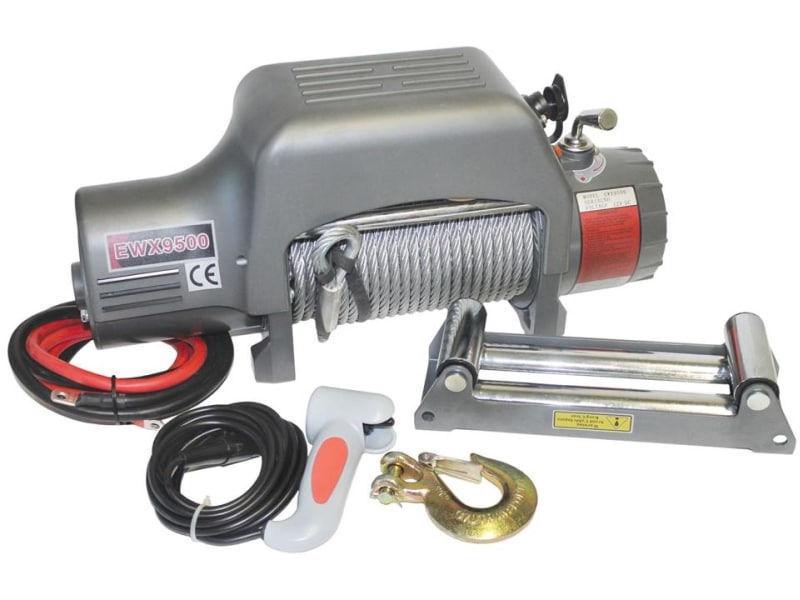 RUNVA EWX9500F LBS 24V ELECTRIC CABLE WINCH(P)