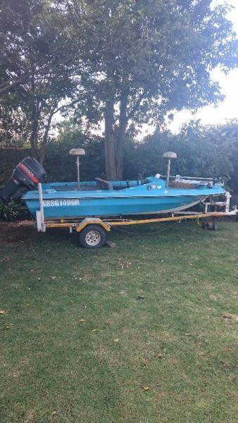 Bass Boat for sale - R12000