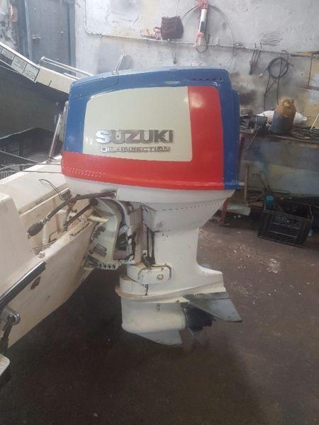 Suzuki 140hp 4cyl 2stroke motor