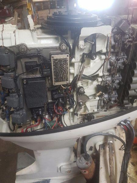 Suzuki 140hp 4cyl 2stroke motor