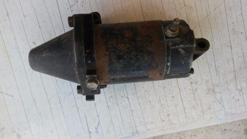 VARIOUS PARTS FOR YAMAHA - 115 HP AND UP ... ELECTRICAL 2nd hand PARTS