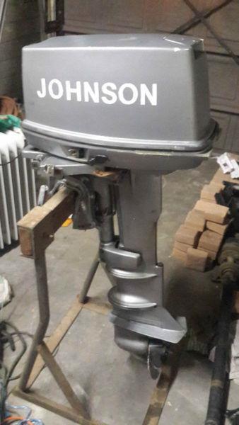 20hp Johnson outboard
