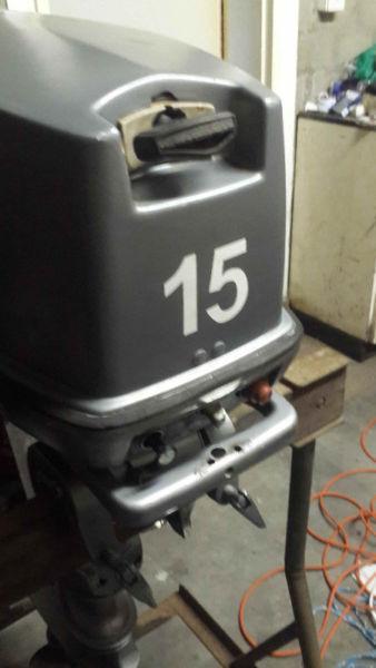 20hp Johnson outboard