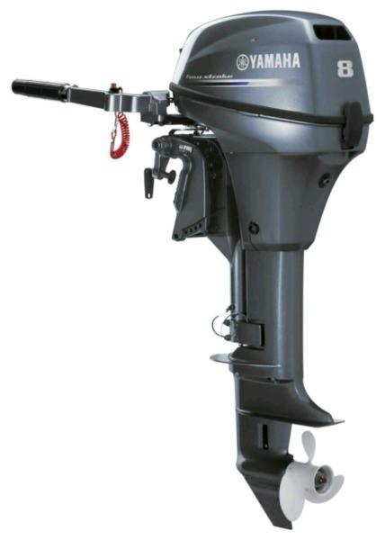 Yamaha 8HP 4-stroke