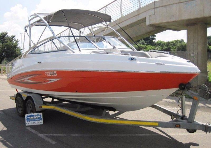 2007 Yamaha AR230 with Twin 1600cc High Output