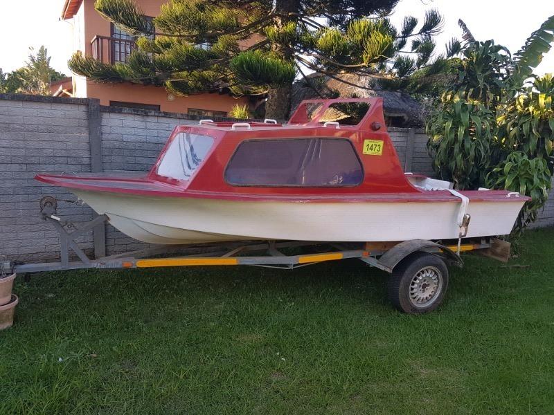Kencraft Cabin Boat