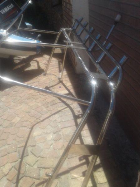 T-Top for cabin boat