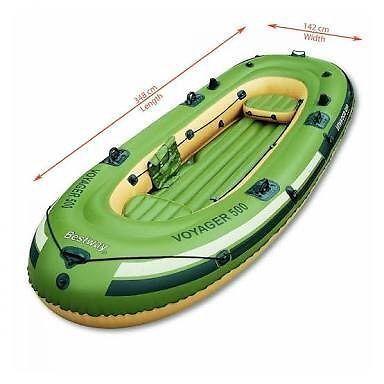 Inflatable voyager 500 Boat
