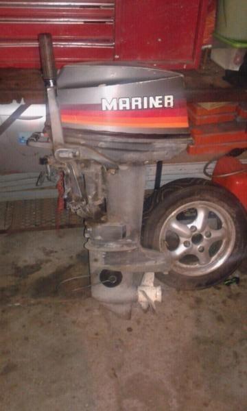 25hp outboard motor