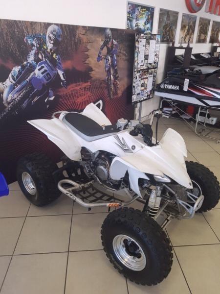 Yamaha YFZ450 quad to swop for a Boat