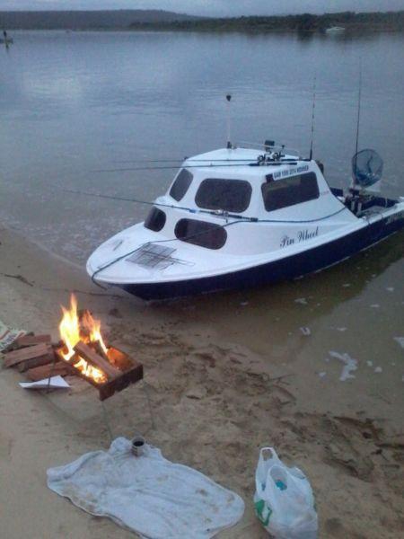 Crestrider cabin boat for sale