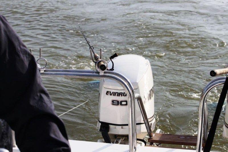 NEW generation Evinrude 90hp outboards with balance of warranty