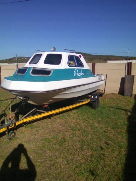 Sportster Cabin boat