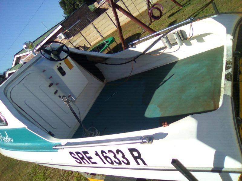 Sportster Cabin boat