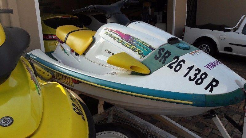 Jetski seadoo and Yamaha
