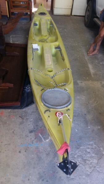 Double kayak for sale or swop for long weel base canopy
