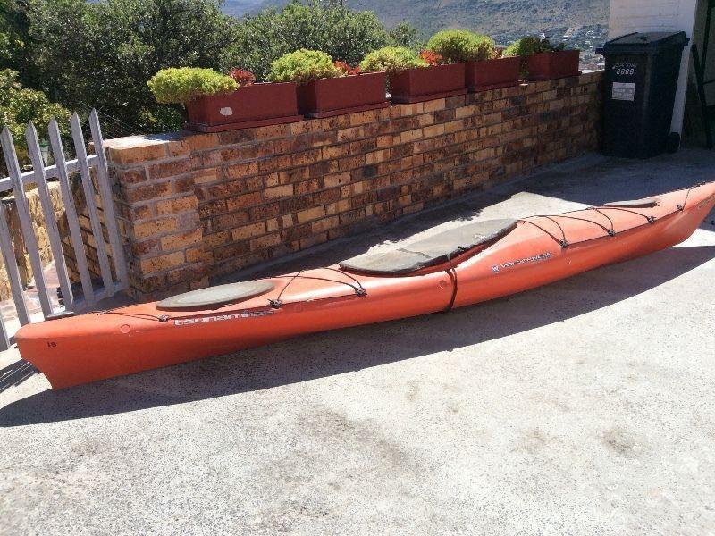 Kayaks for sale; Tsunami 125