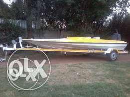 Dart Speed Boat 40 hp Yamaha