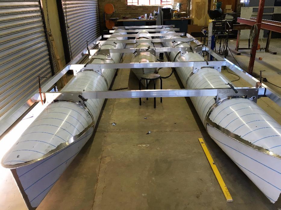Pontoon boat build your own
