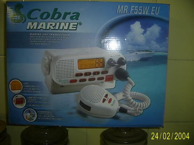 COBRA MARINE VHF RADIO 25 Watt Base Station
