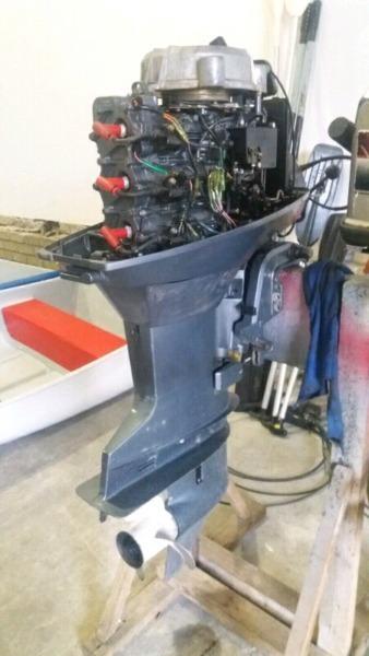 50Hp Yamaha Outboard Motor