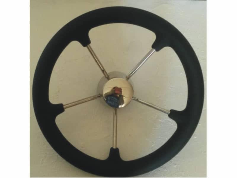 5 SPOKE DESTROYER STYLE STEERING WHEEL(P)