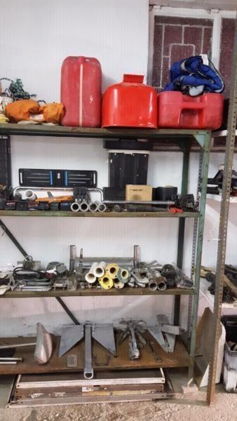 Various used boat spares