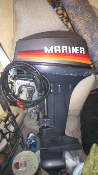 15 hp Yahama Outboard