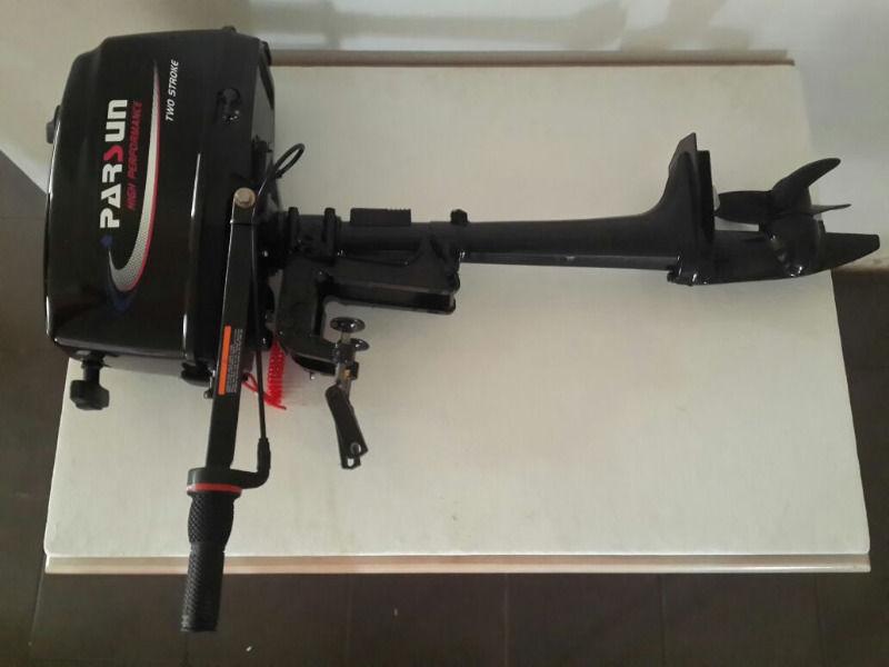 Parsun 2 HP 2 stroke short shaft tiller handle(P)