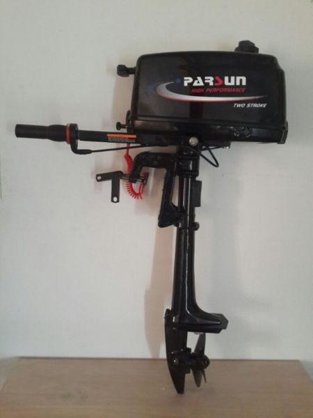 Parsun 2 HP 2 stroke short shaft tiller handle(P)