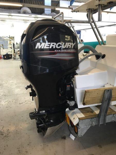 2015 Mercury Four stroke outboards