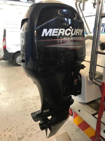 2015 Mercury Four stroke outboards