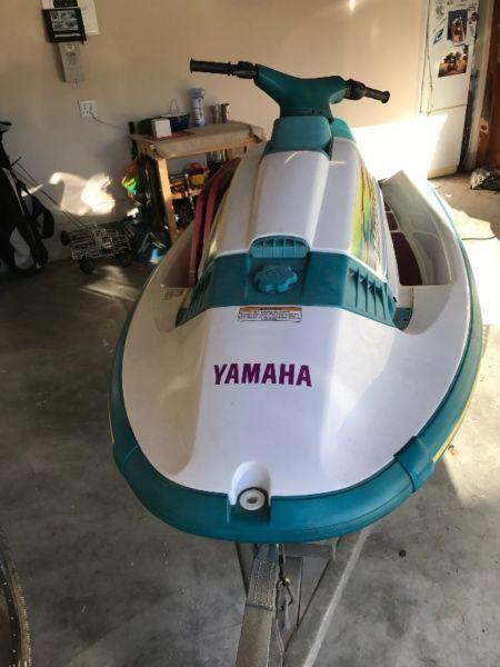 Yamaha Wave Runner Jet Ski