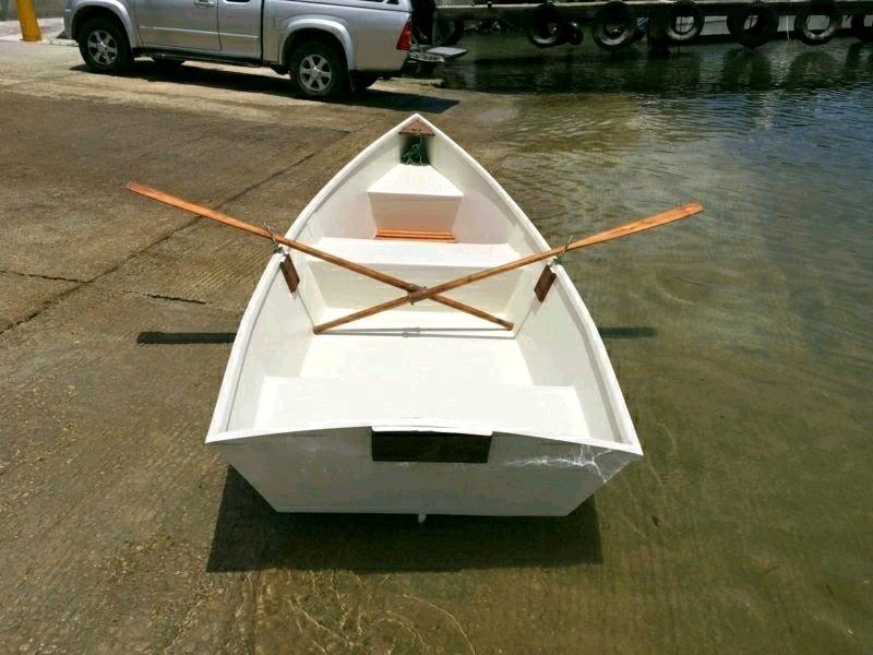 American Style Boat with Engine