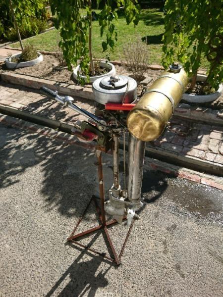 Classic 3.5HP Seagull Outboard Motor