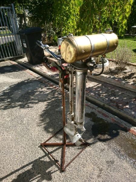 Classic 3.5HP Seagull Outboard Motor