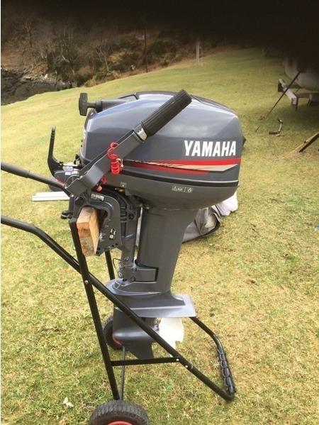 Yamaha 15 Hp 2 stroke outboard