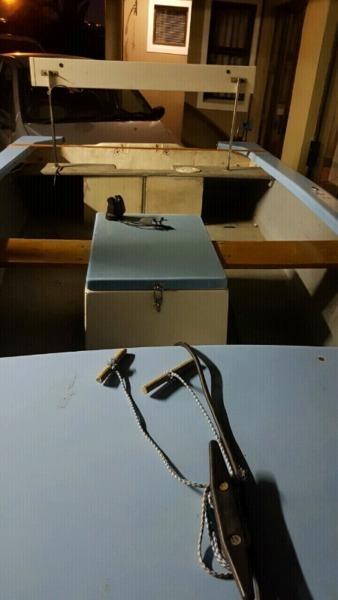 Cape Craft (3.4m) in excellent condition with all paper work in order
